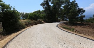 ÇABALA MAHALLESİ YENİ YOLUNA KAVUŞTU