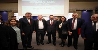 Başkan Karaosmanoğlu, ‘’Muhtarlarımız yerel yönetimin ilk adımıdır’’