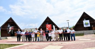 Dostum Bongalov Evleri Törenle Açıldı
