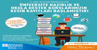ÜNİVERSİTE ADAYI GENÇLERİMİZİN YANINDAYIZ