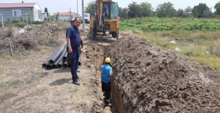 Mütevelli'ye Ek Kanalizasyon Hattı