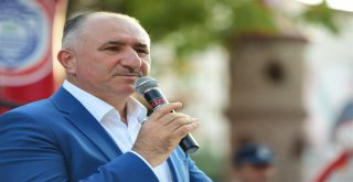 ŞEHİT ERHAN ÖZTÜRK VE ARABA DÜNYASI PARKI’NA RENKLİ AÇILIŞ