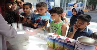 GEZEGENEVİ'NDE 1245 ÇOCUK, PLANET DONDURMA ATÖLYESİ'NE KATILDI