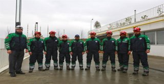 ARKUR,  Çöken Binanın Arama Kurtarma Çalışmalarına Katıldı