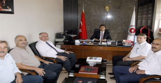BAŞKAN ÇAĞLAYAN’DAN BAŞSAVCI’YA HAYIRLI OLSUN ZİYARETİ