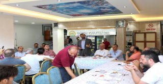 GÜRSU'YA HİZMETLER SABAH SOHBETLERİNDE KONUŞULUYOR