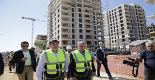 Başkan Türel Kepez Santral'e Antalya basınıyla çıkarma yaptı