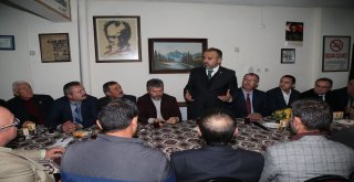 Aktaş,93 Muhacirleri ile buluştu.
