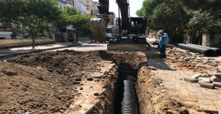 Uncubozköy Mahallesi'ne Yağmursuyu Hattı