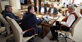 Başkan Karaosmanoğlu, ‘’Biz icraat kadrosuyuz’’