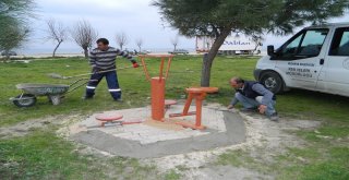 SPOR ALETLERİ BAKIMDAN GEÇİRİLİYOR
