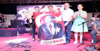 TİRİLYE ZEYTİN ŞENLİĞİ İLE COŞTU