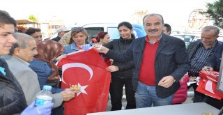 BAŞKAN HAYRİ TÜRKYILMAZ,“HER MAHALLEYE BİR BAYRAK DİKECEĞİZ”