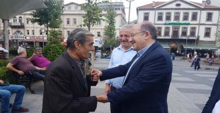 Laf üretmiyoruz, iş yapıyoruz