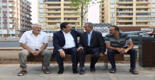 Başkan Atilla çalışmaları inceledi