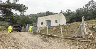 Tire'deki su depoları yenileniyor