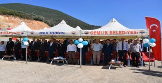 GEMLİK MESLEKİ VE TEKNİK LİSESİNİN TEMELİ ATILDI