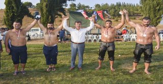 FESTİVAL RÜSTEM PEHLİVAN YAĞLI GÜREŞLERİ İLE BAŞLADI