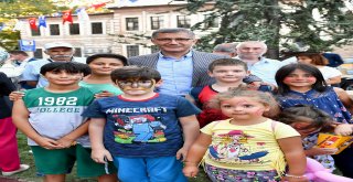 ÇİNİLİ PARKI’NDA AKŞAM ÇAYI