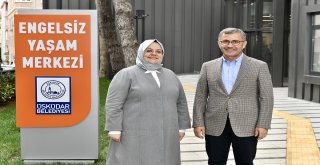 BAKAN SELÇUK TEBESSÜM KAHVESİ’Nİ VE ENGELSİZ YAŞAM MERKEZİNİ ZİYARET ETTİ