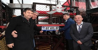 Antalya'da  Teknelere Plaka  Dönemi