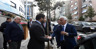 KKTC'den Anlamlı Ziyaret...