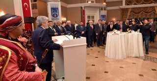 BAŞKAN TUNA'DAN ATATÜRK'ÜN ANKARA'YA GELİŞİNİN 99.YILI  NEDENİYLE RESEPSİYON