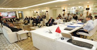 Muhtarlardan Başkan Türel'e ziyaret