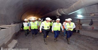 Narlıdere metrosu tempo artırıyor