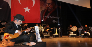 ÂŞIK VEYSEL SEVENLERİYLE VE TÜRKÜLERİYLE ANILDI