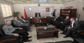 Eryılmaz'dan Çermik ve Çüngüş'e ziyaret