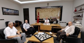 BEM BİR SEN GENEL BAŞKANI TURBAY´DAN ZİYARET