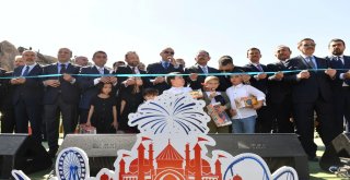ANKARA'YI MARKA ŞEHİR YAPACAK TEMA PARK AÇILDI