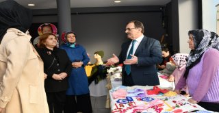 Başkan Zihni Şahin'den Üreten Kadınlara Söz!