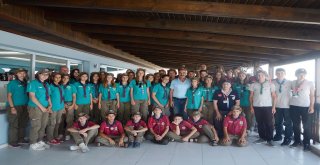 NOVİ PAZARLI İZCİLER MUDANYA’DA