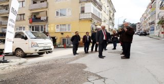 BAŞKAN TÜRKYILMAZ’DAN ALTYAPI İSYANI