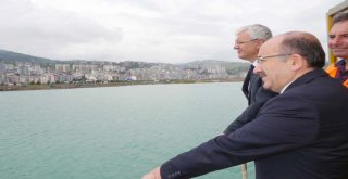 Şehir merkezi sahiline Gülcemal ile kavuşacak