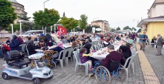 ENGELLİ YETİM ŞEHİT VE GAZİ YAKINLARI KARDEŞLİK İFTARINDA BULUŞTU