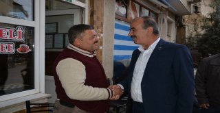 “HER ZAMAN HALKIMIZLA İÇ İÇEYİZ