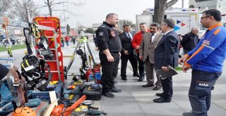 MUDANYA ARAMA KURTARMA HALKLA BULUŞTU