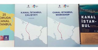 KANAL İSTANBUL İLE İLGİLİ İLK BİLİMSEL KİTABI İBB YAYINLADI