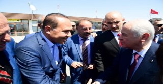 Başkan Sözlü Malazgirt Zaferi’nin 947’nci yılında Malazgirt’te