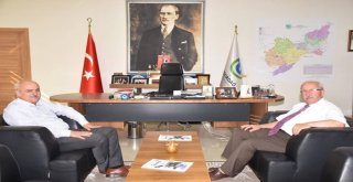 Milletvekili Kaplan'dan Başkan Albayrak'a Ziyaret