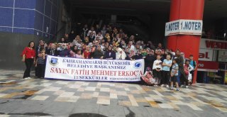 MİKROGİRİŞİMCİ KADINLARDAN BAŞKAN ERKOÇ'A TEŞEKKÜR