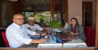BAŞKAN SARGIN OTELLERİ ZİYARET EDEREK, BİLGİ ALDI
