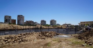 ABDULHAMİD HAN GENÇLİK VE KÜLTÜR EVİ İNŞAATININ TEMELİ ATILDI