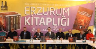 ERZURUM BÜYÜKŞEHİR'DEN KÜLTÜR HİZMETİ : ERZURUM KİTAPLIĞI