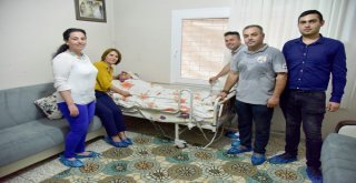 Yatalak Hastalara Ücretsiz Ortopedik Yatak ve Karyola