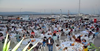 MUDANYA AİLESİ İFTARDA BULUŞTU