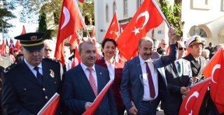 CUMHURİYETİMİZİN 92.YILDÖNÜMÜ MUDANYA’DA DA KUTLANDI!